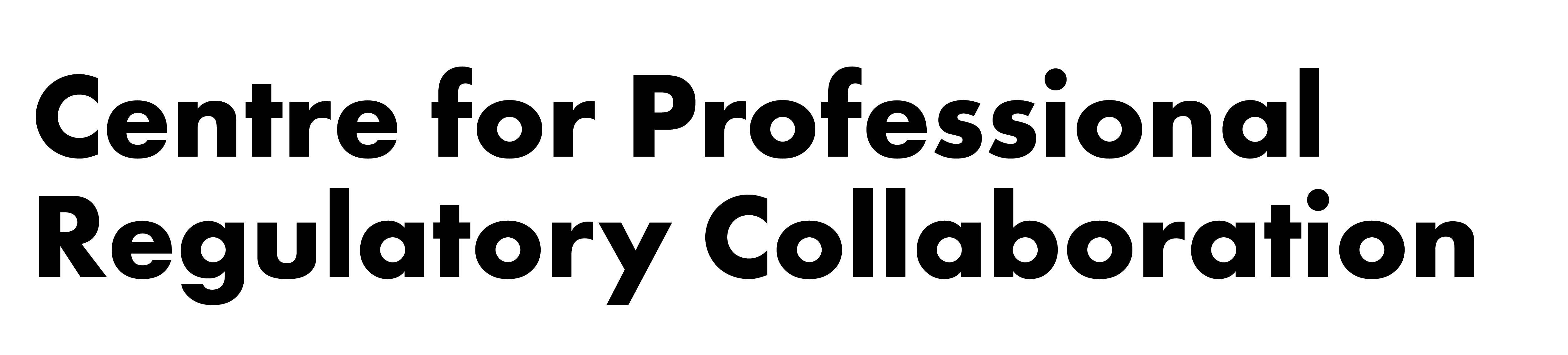 Centre for Professional Regulatory Collaboration